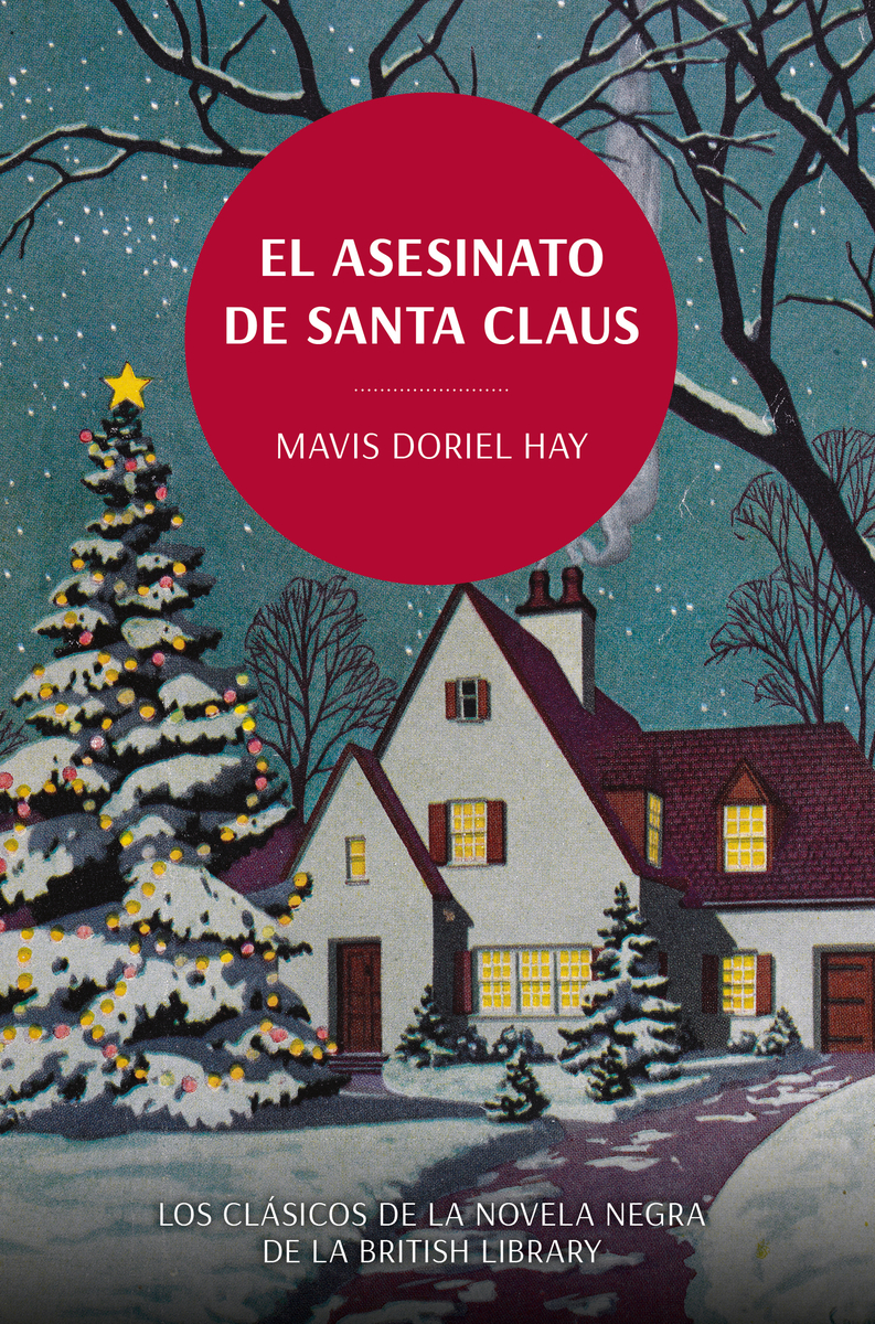 El asesinato de Santa Claus: portada