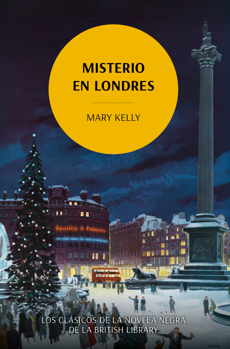 Misterio en Londres: portada