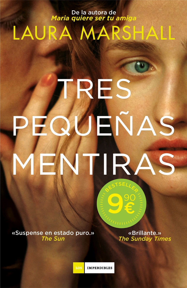 Tres pequeñas mentiras: portada