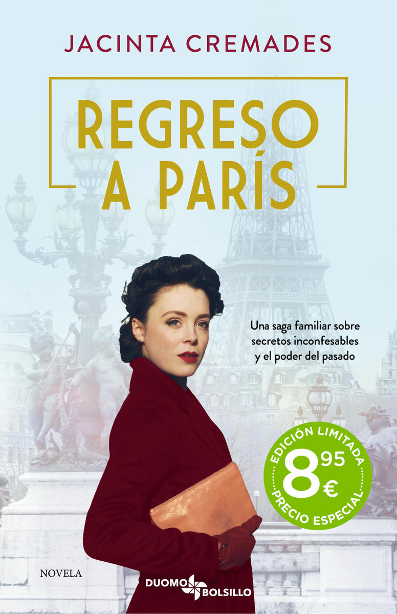 Regreso a París: portada