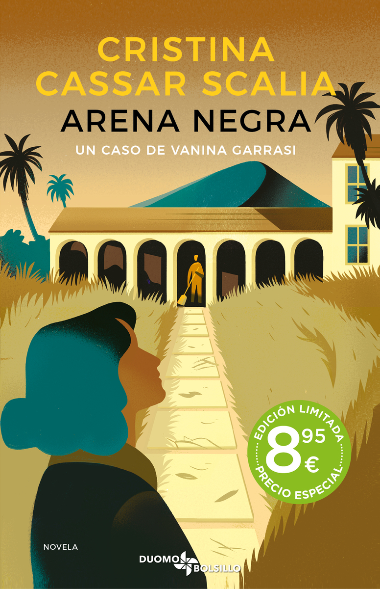 Arena negra: portada