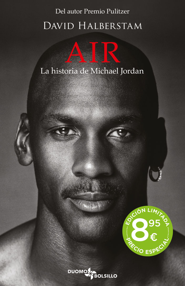 Air. La historia de Michael Jordan: portada