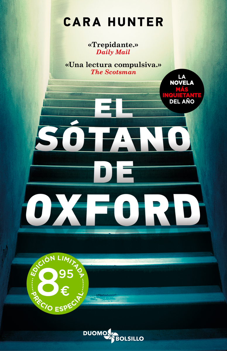 El sótano de Oxford: portada