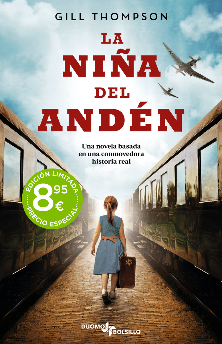 La niña del andén (2ª Ed.): portada