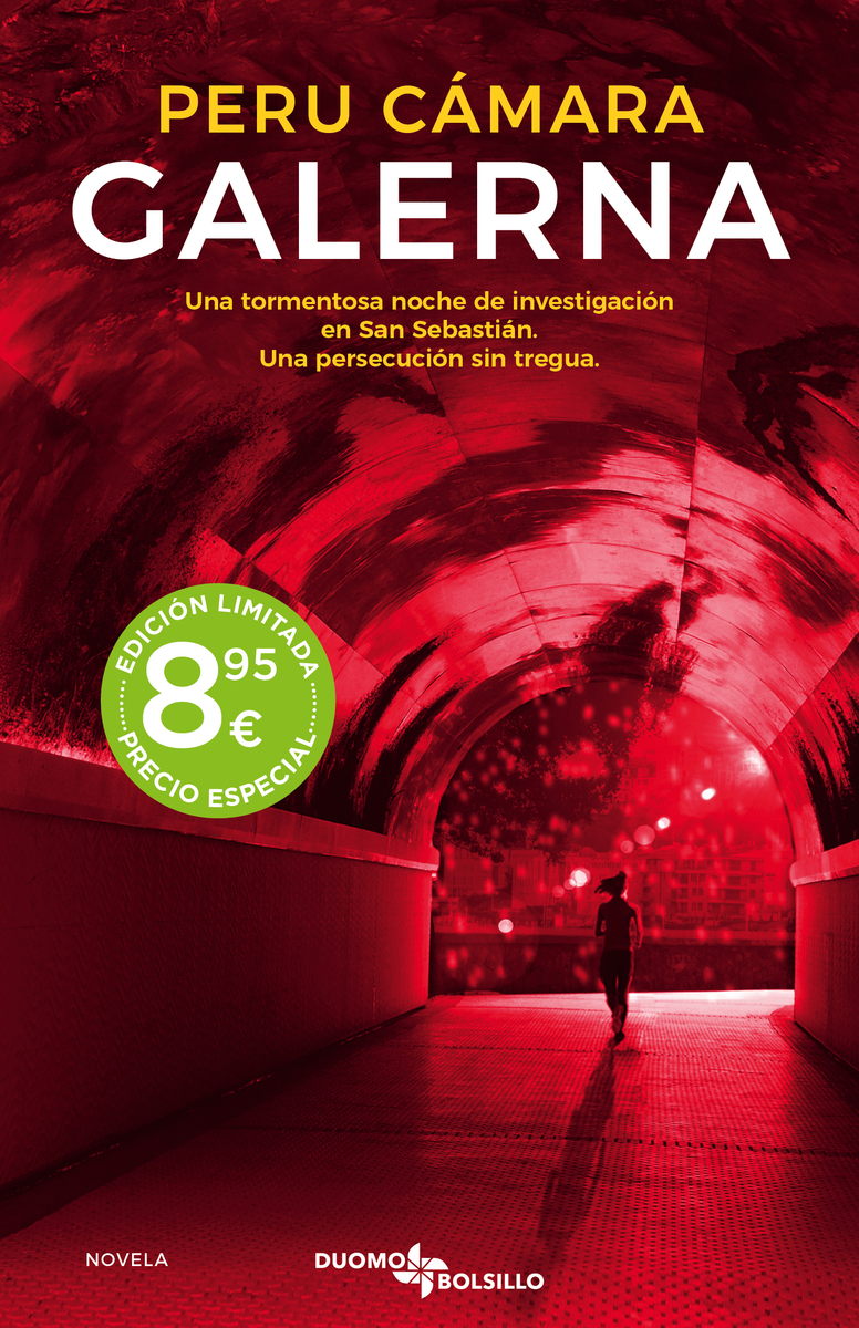 Galerna: portada