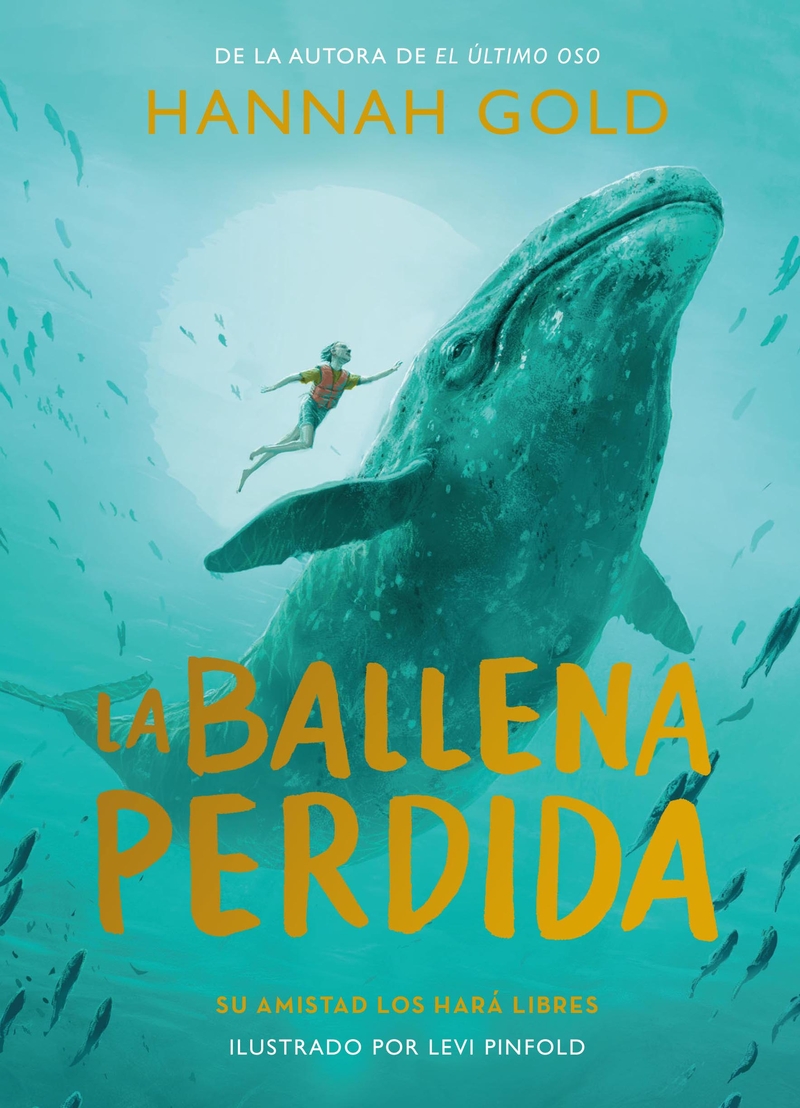 La ballena perdida: portada