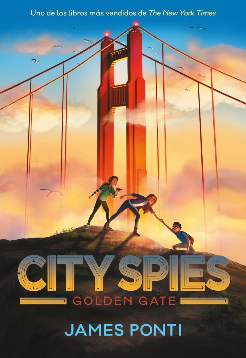 City Spies. Golden Gate: portada