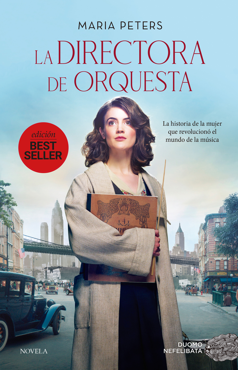 La directora de orquesta (NE): portada