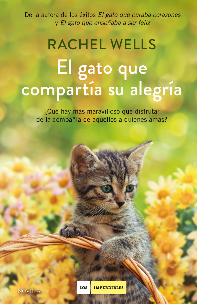 El gato que comparta su alegra: portada