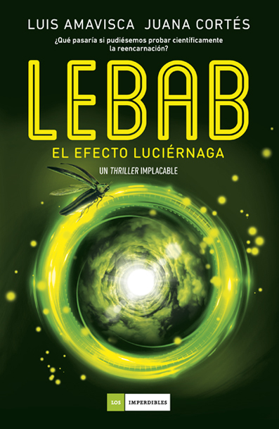 LEBAB. El efecto luciérnaga: portada