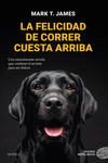 La felicidad de correr cuesta arriba: portada