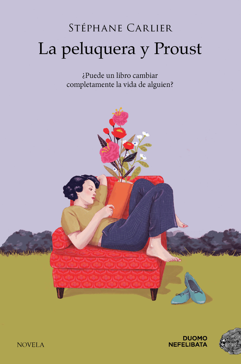 La peluquera y Proust: portada