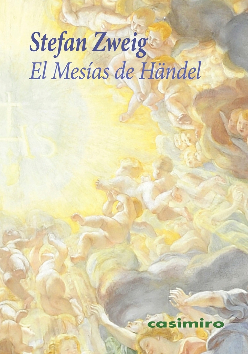 El Mesías de Händel: portada