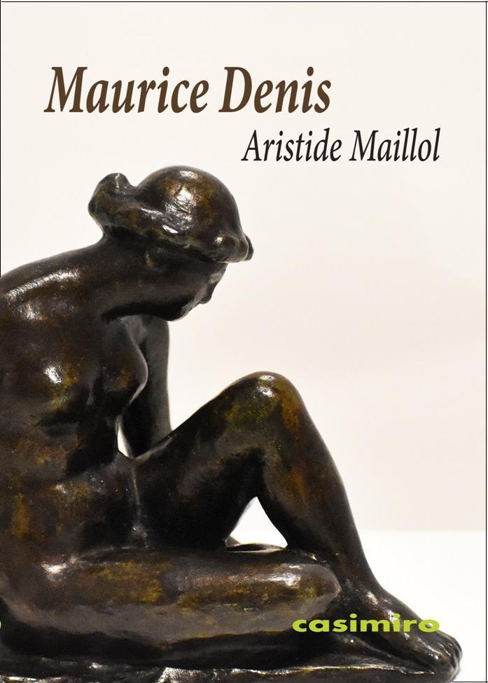 Aristide Maillol (texto en español): portada