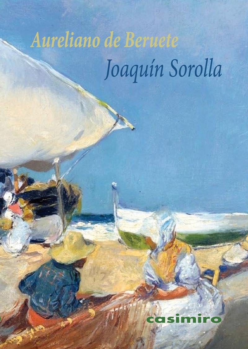 Joaquín Sorolla: portada
