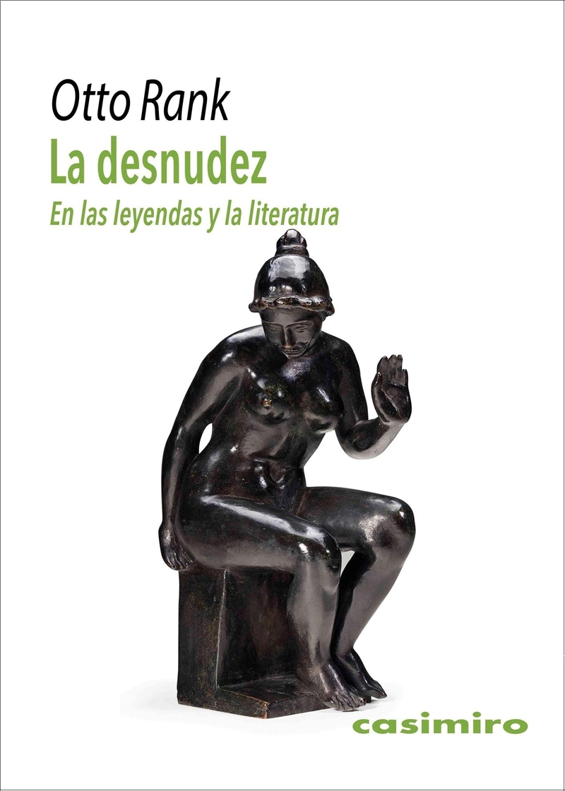 La desnudez: en las leyendas y la literatura: portada