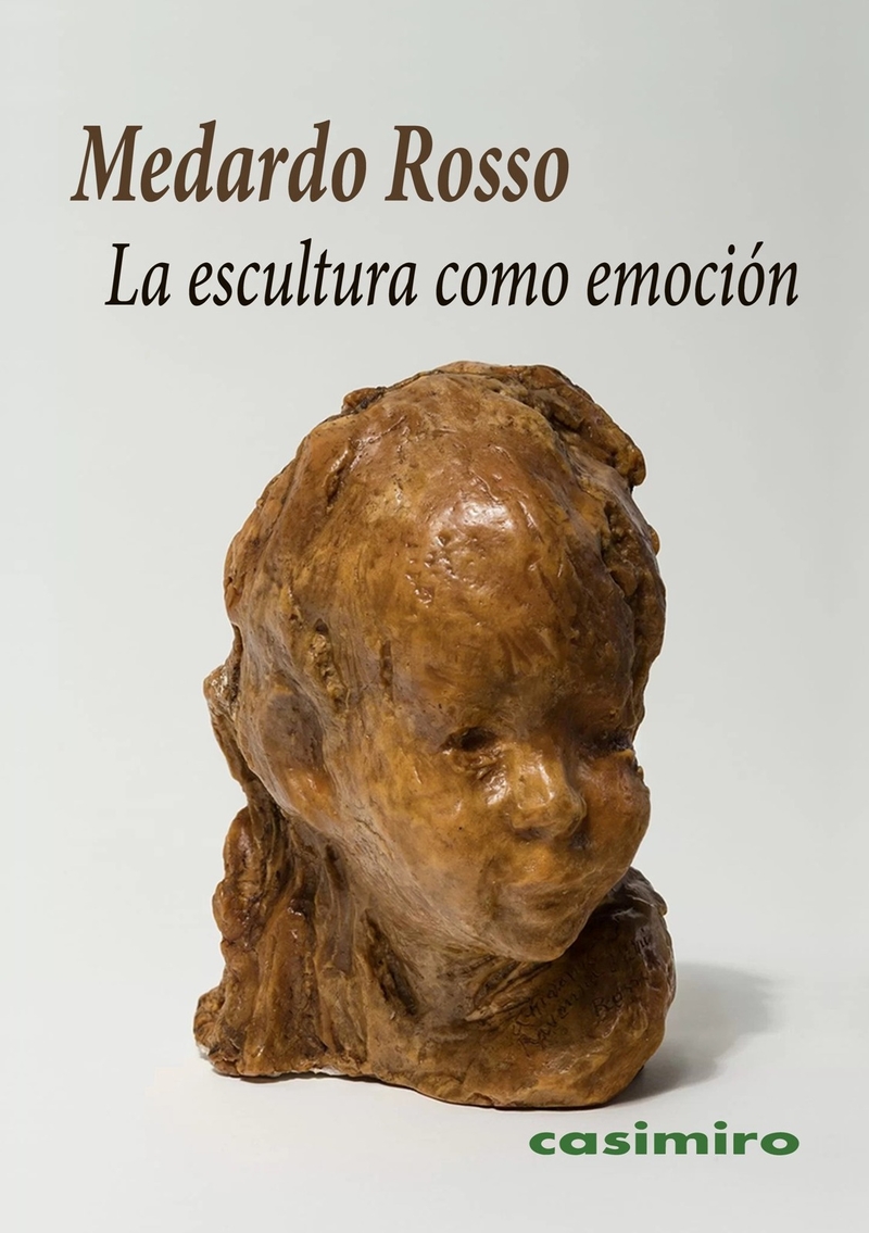 La escultura como emocin: portada