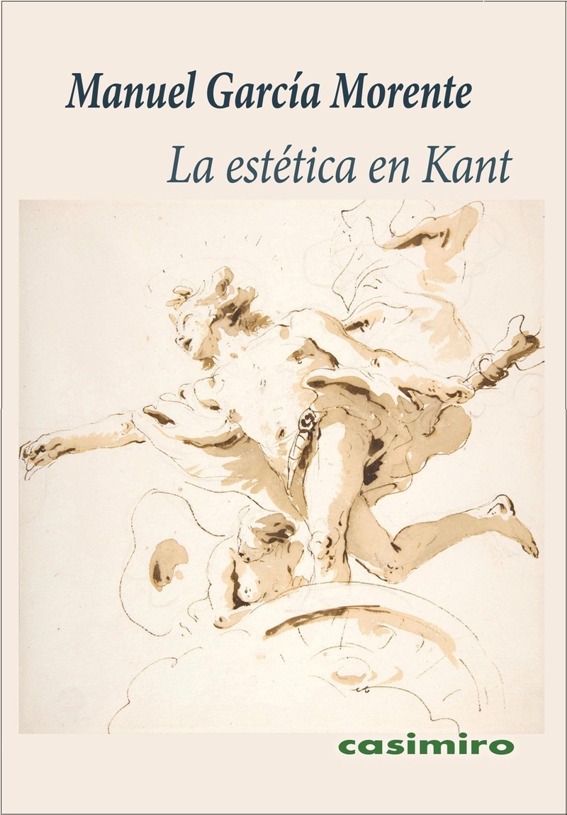 La esttica en Kant: portada