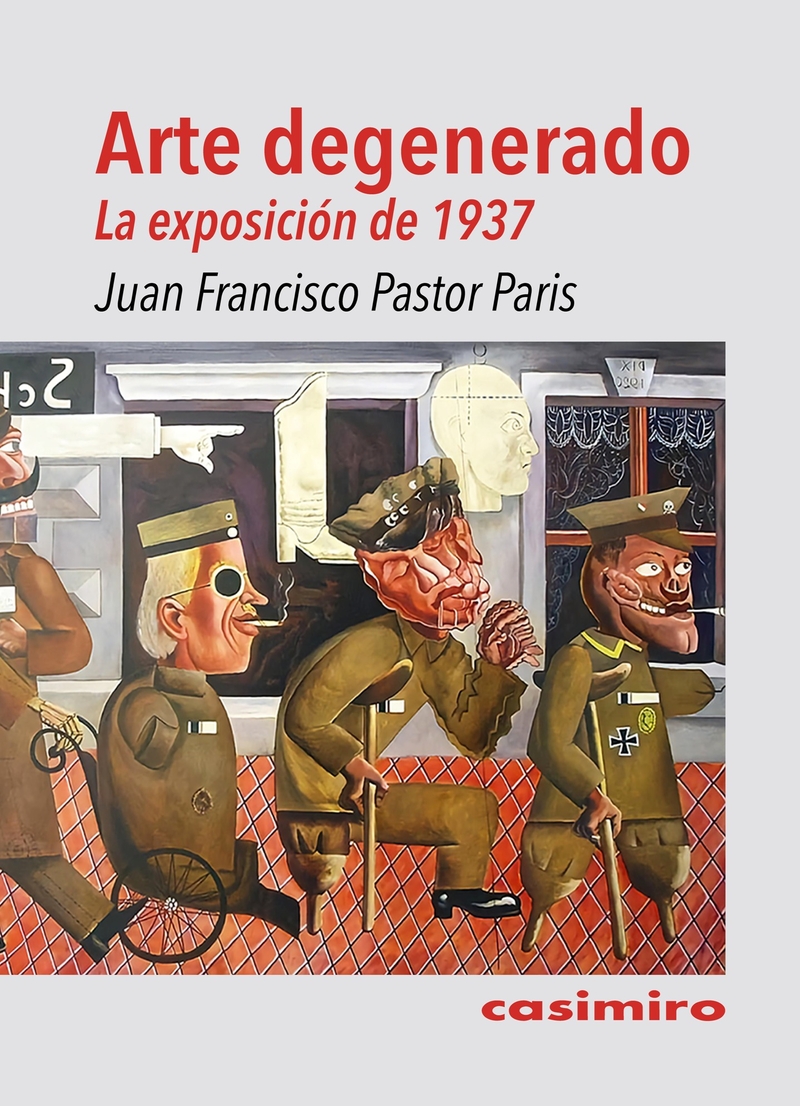 Arte degenerado. La exposicin de 1937: portada