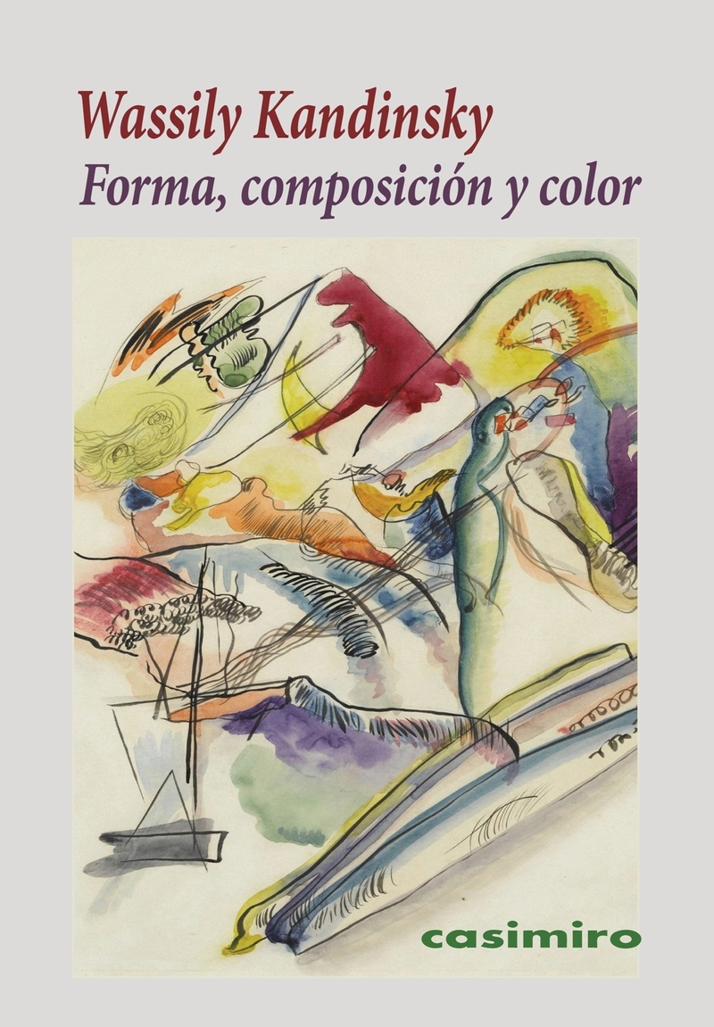 Forma, composición y color: portada