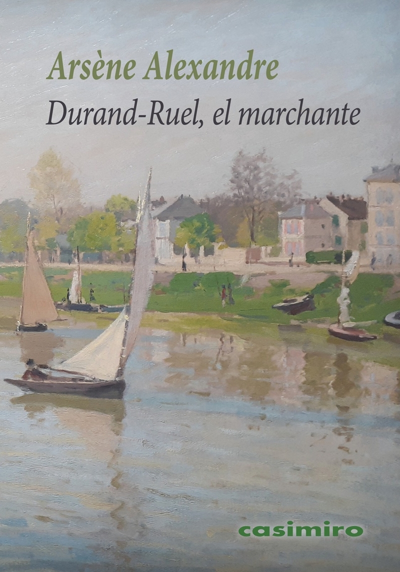 Durand-Ruel, el marchante: portada