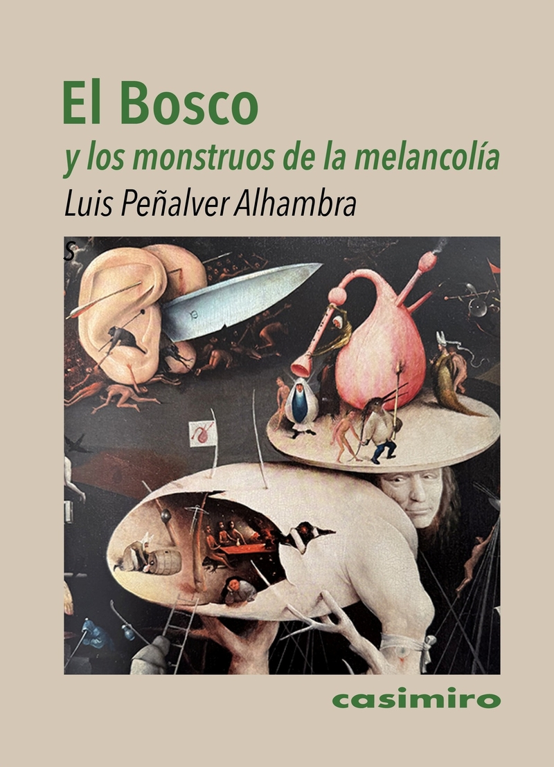 El Bosco y los monstruos de la melancolía: portada