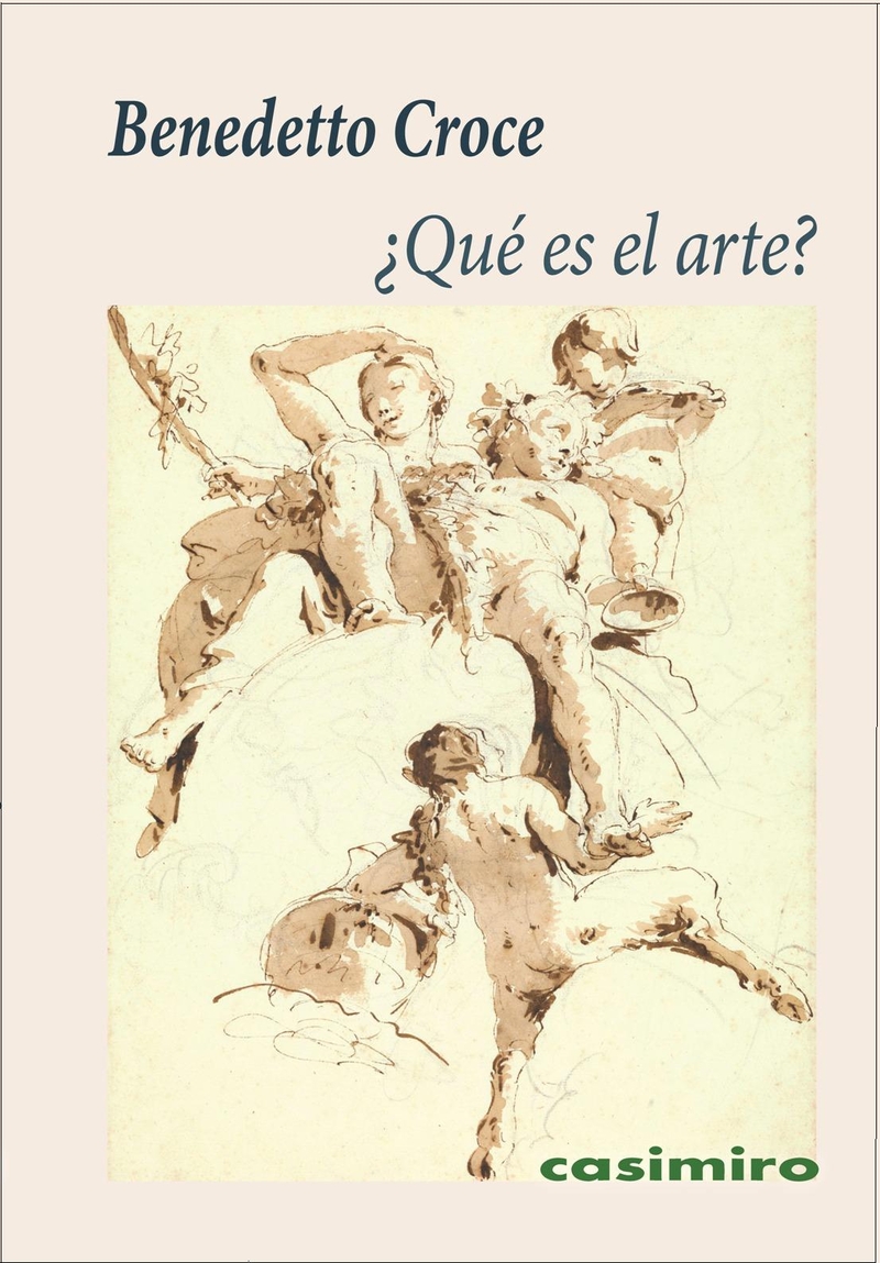 ¿Qué es el arte?: portada
