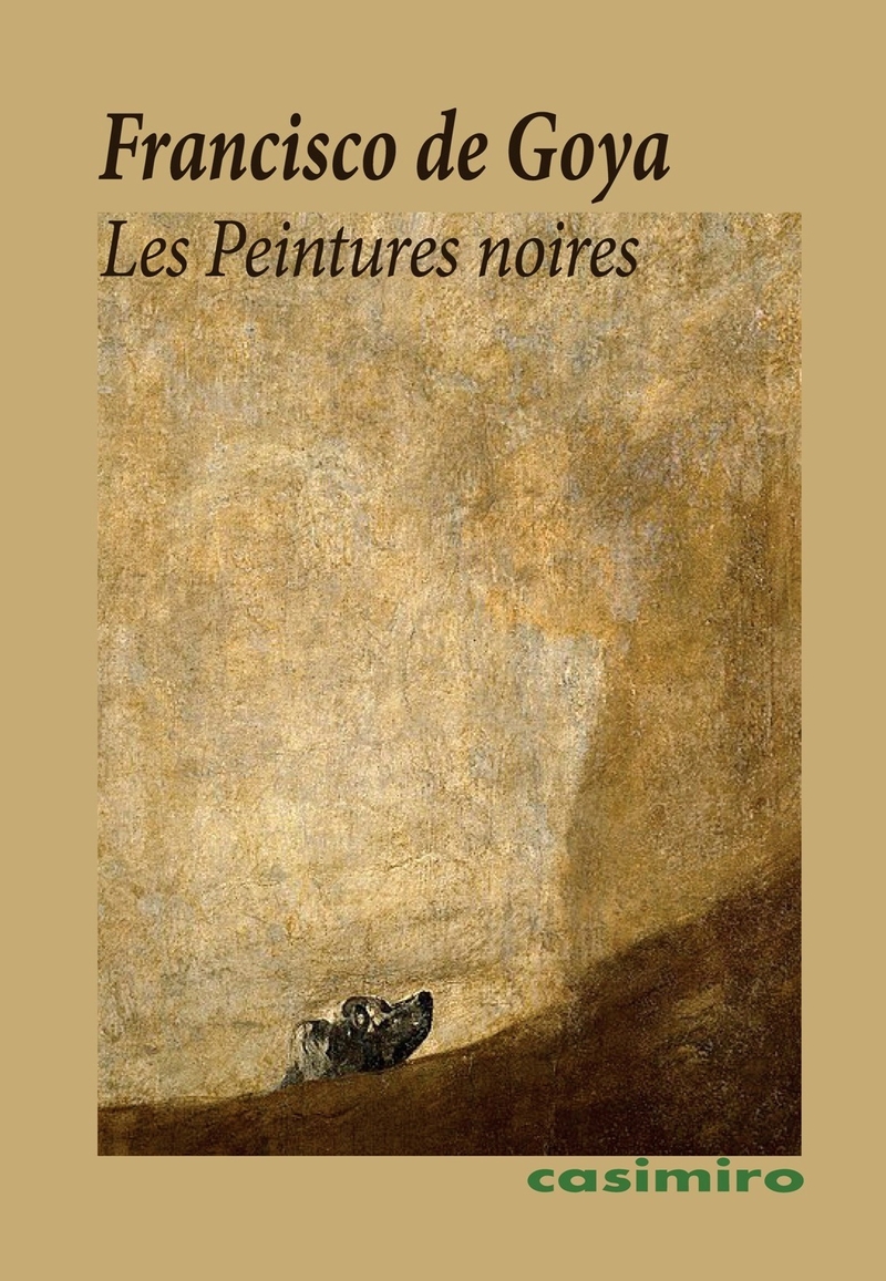 Les Peintures noires: portada