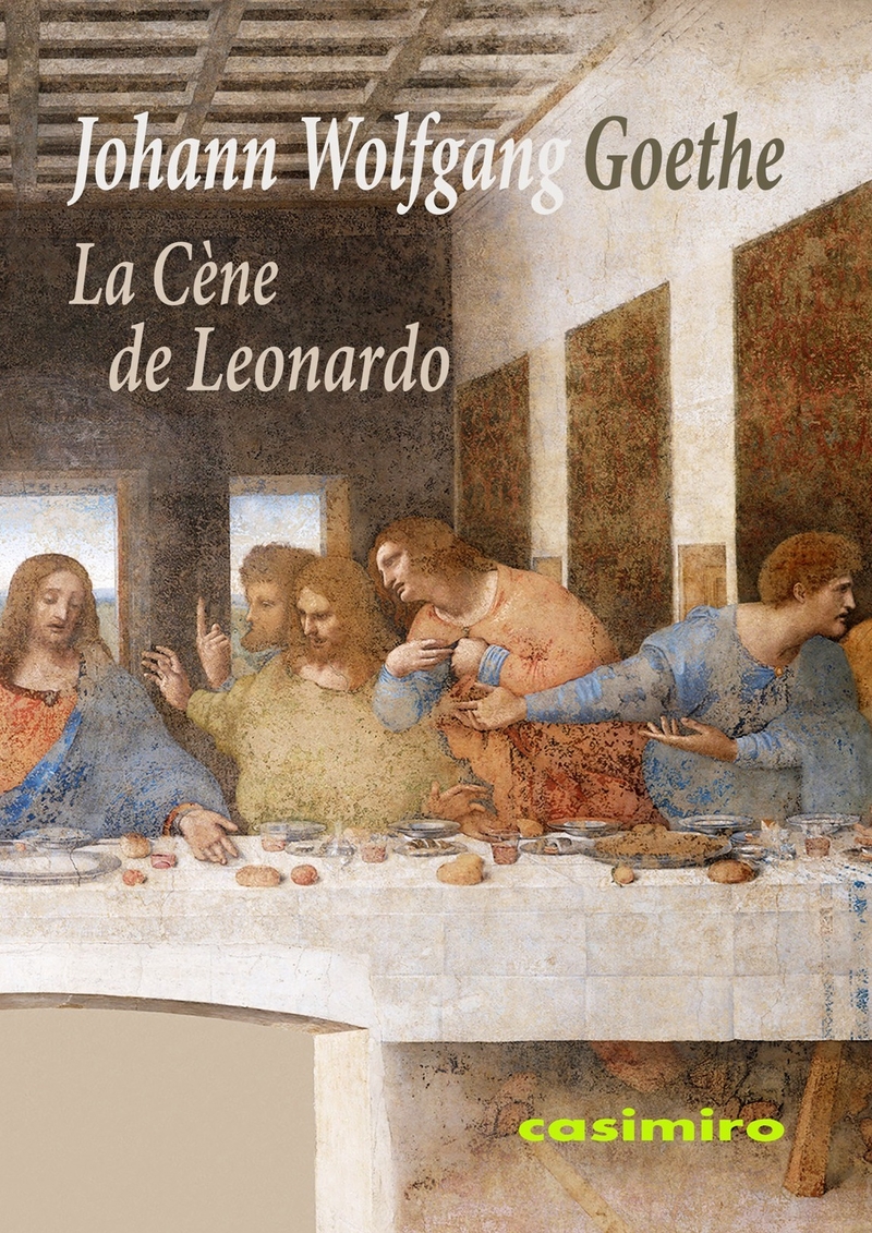 La Cne de Leonardo: portada