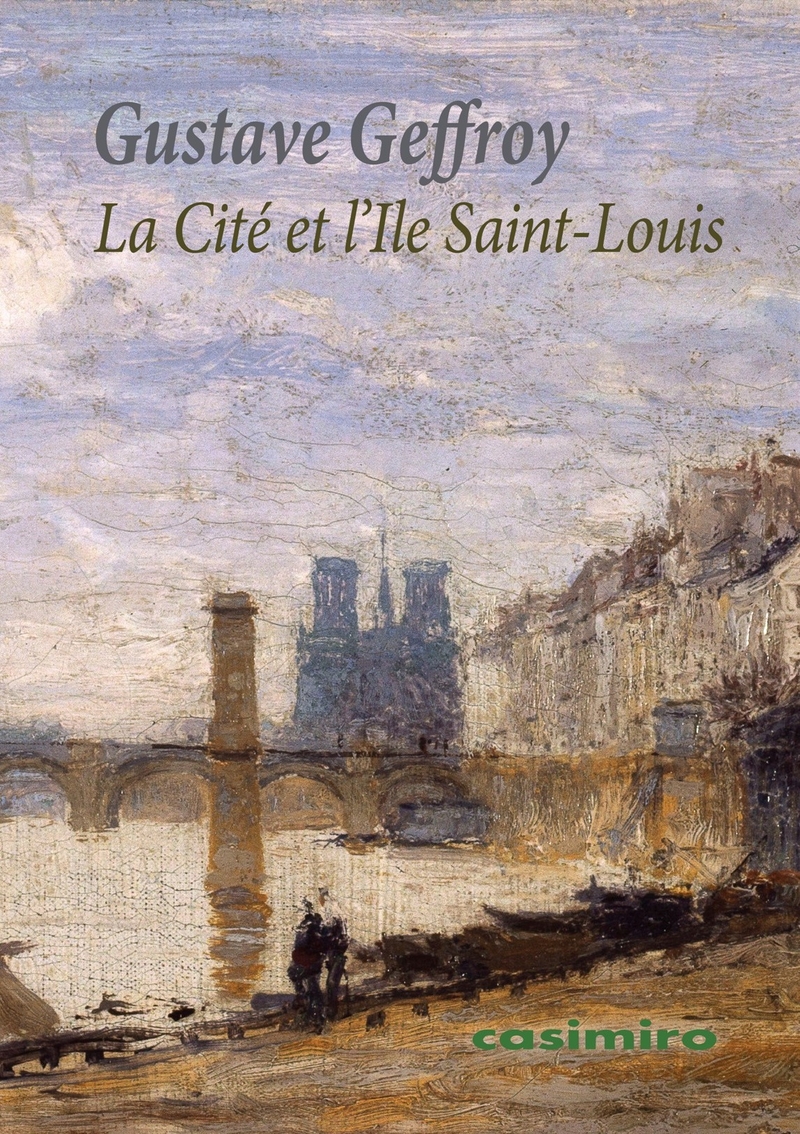 La Cit et lIle Saint Louis: portada