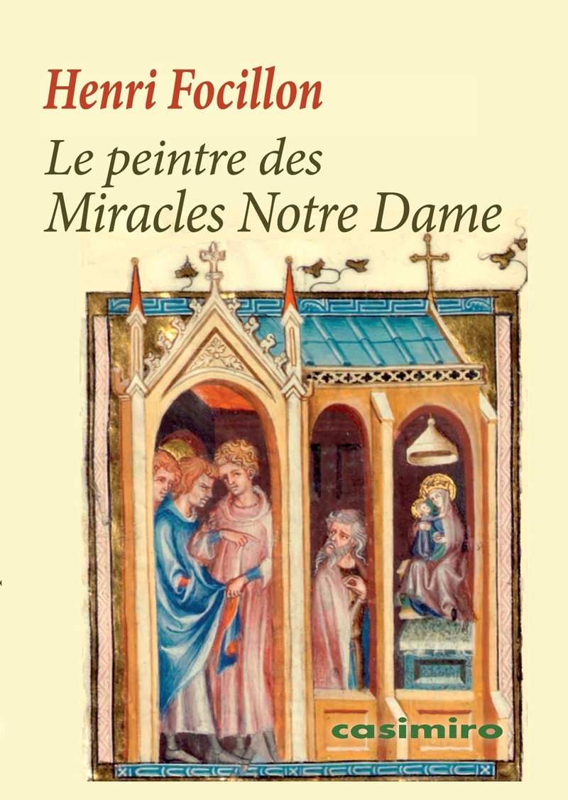 Le peintre des Miracles Notre Dame: portada