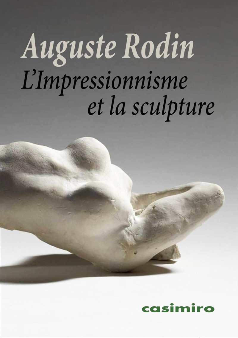 L'Impressionnisme et la sculpture: portada