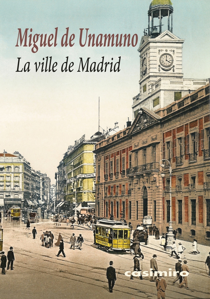 La ville de Madrid: portada