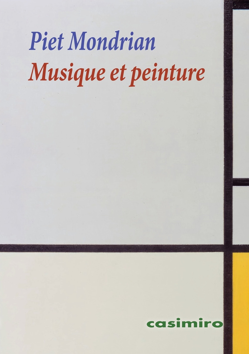 Musique et peinture: portada