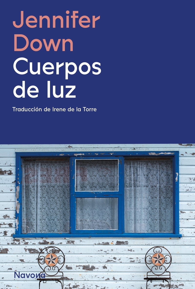 Cuerpos de luz: portada