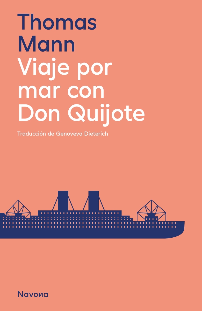 Viaje por mar con Don Quijote: portada