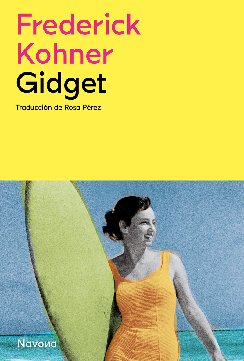 Gidget: portada