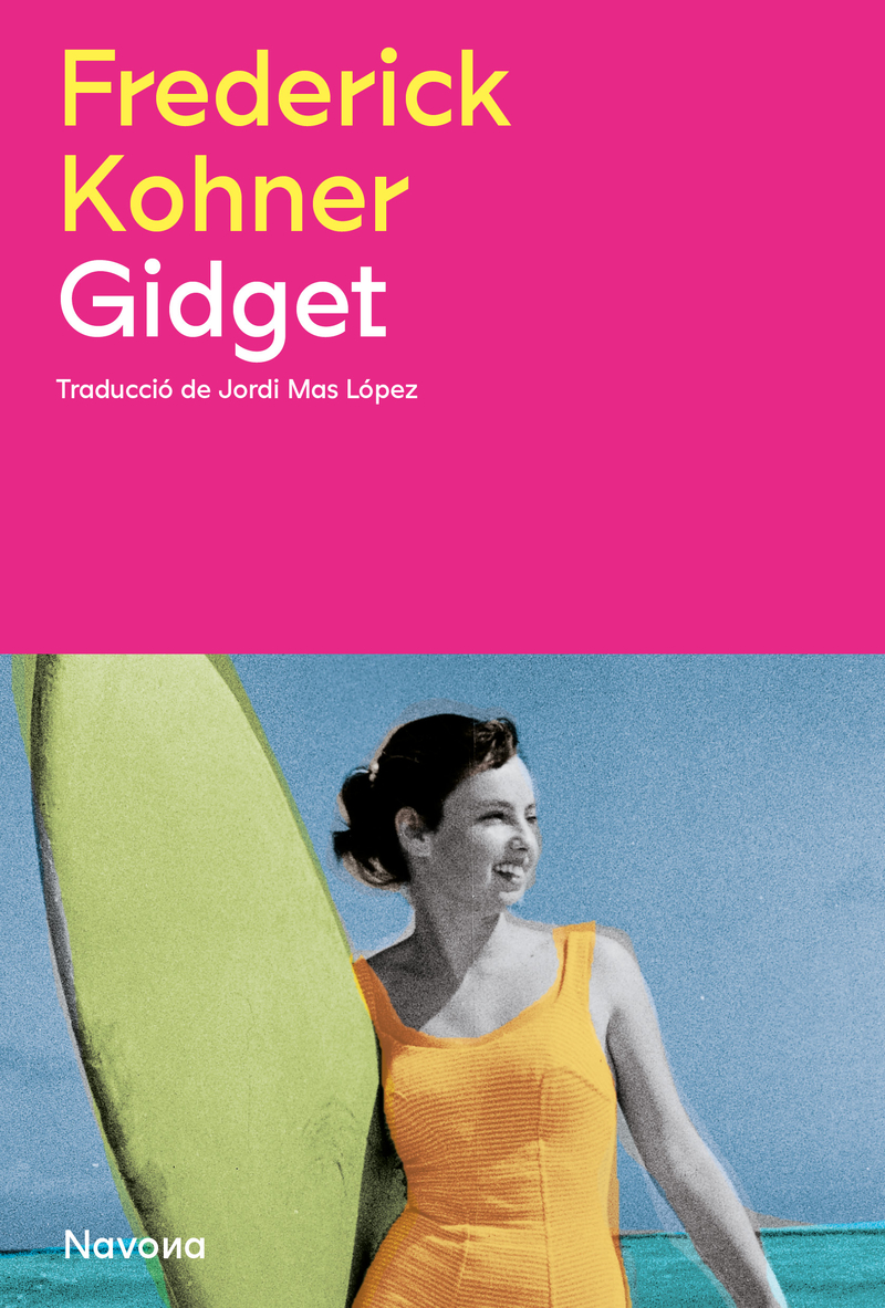 Gidget (CAT): portada