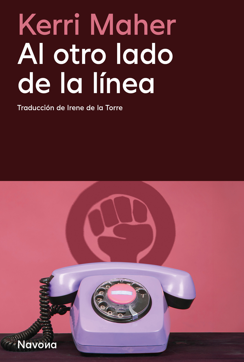Al otro lado de la línea: portada