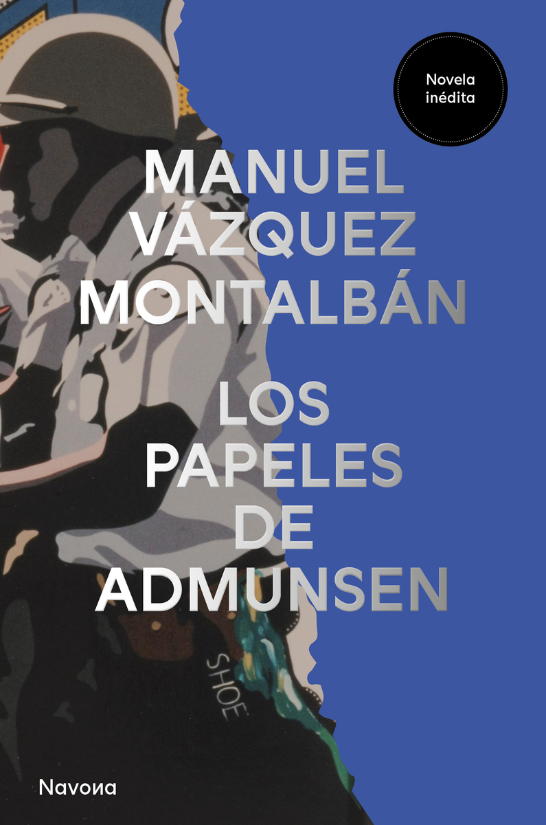 Los papeles de Admunsen: portada