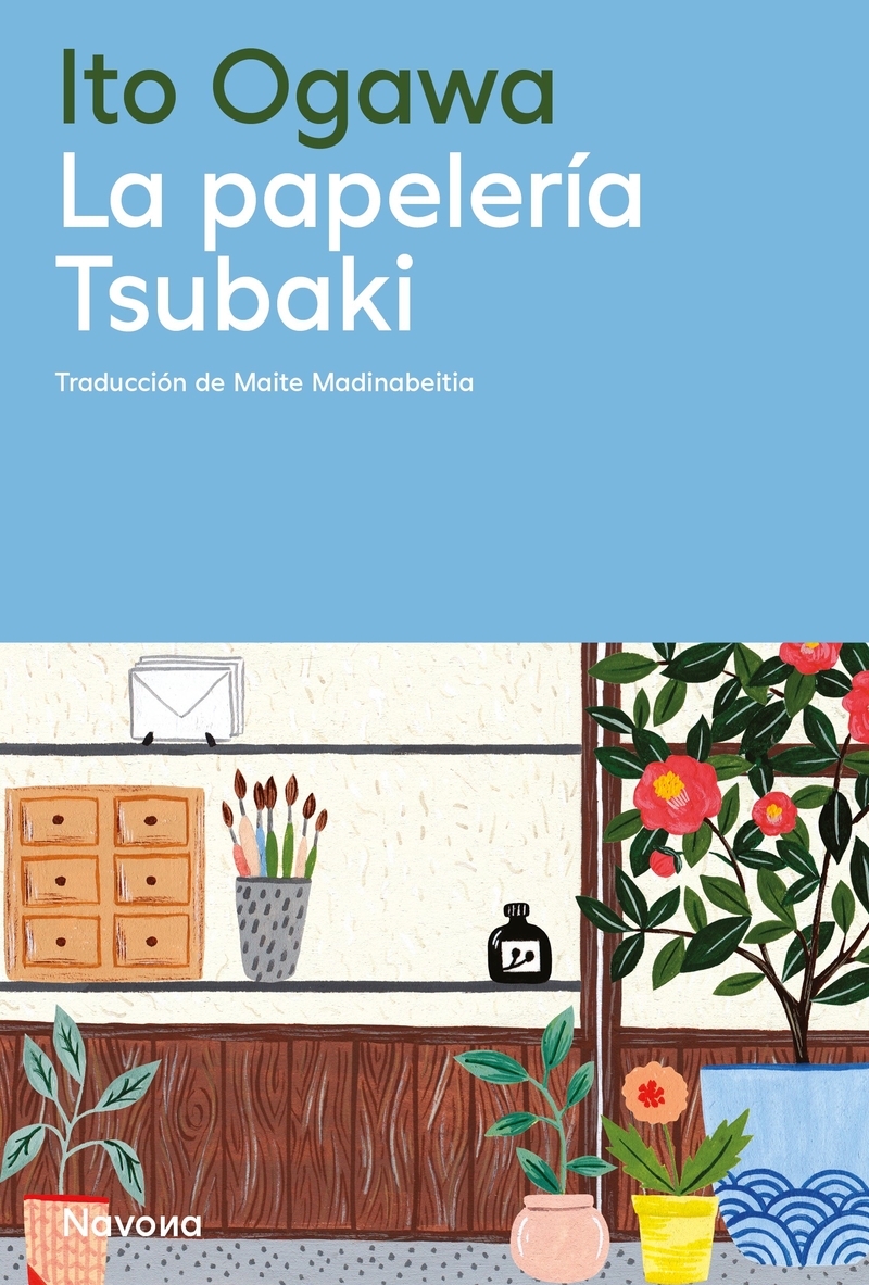 La papelería Tsubaki: portada