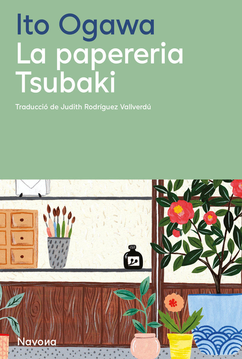 La papereria Tsubaki (CAT): portada