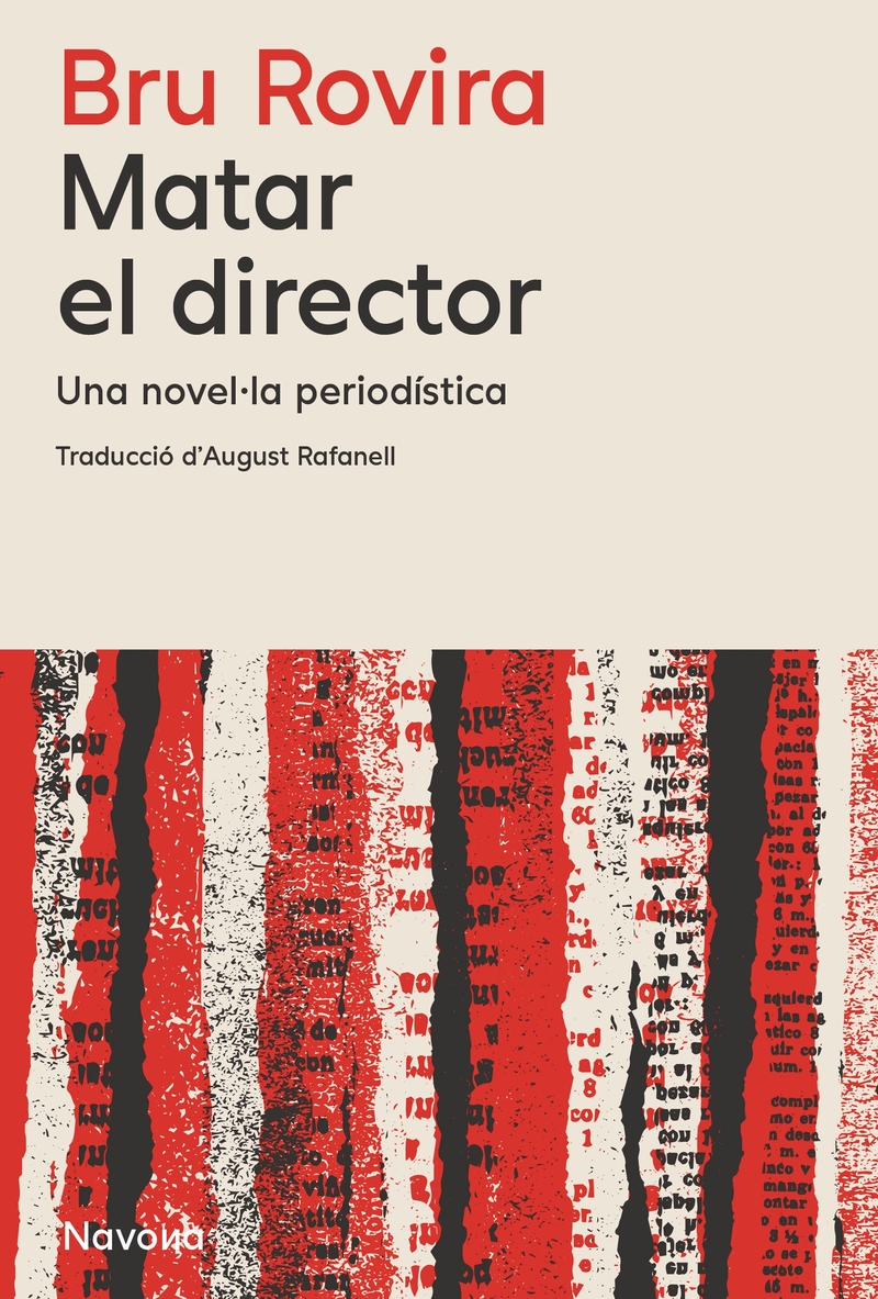 Matar el director (CAT): portada