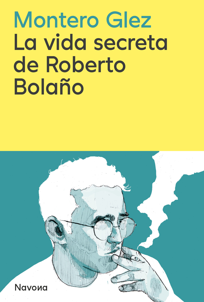 La vida secreta de Roberto Bolaño: portada