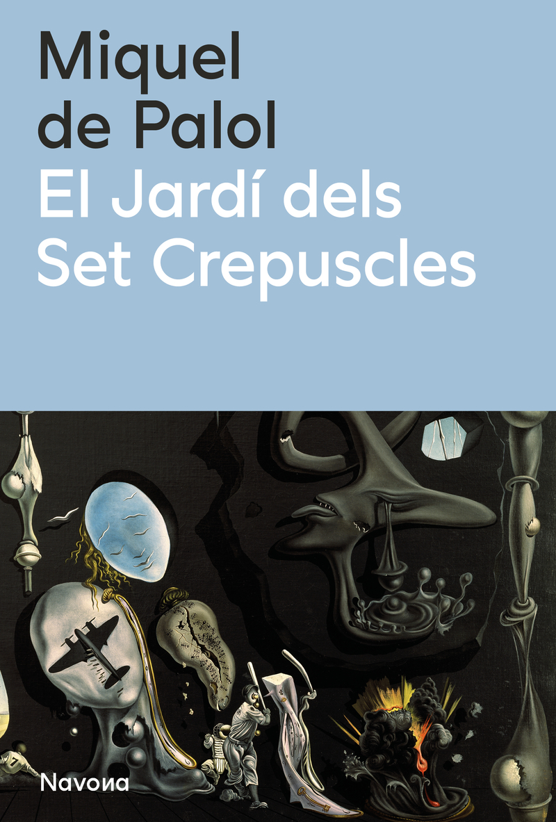 El jardí dels set crepúscles: portada