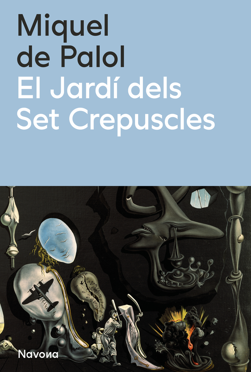 El jard dels set crepscles: portada