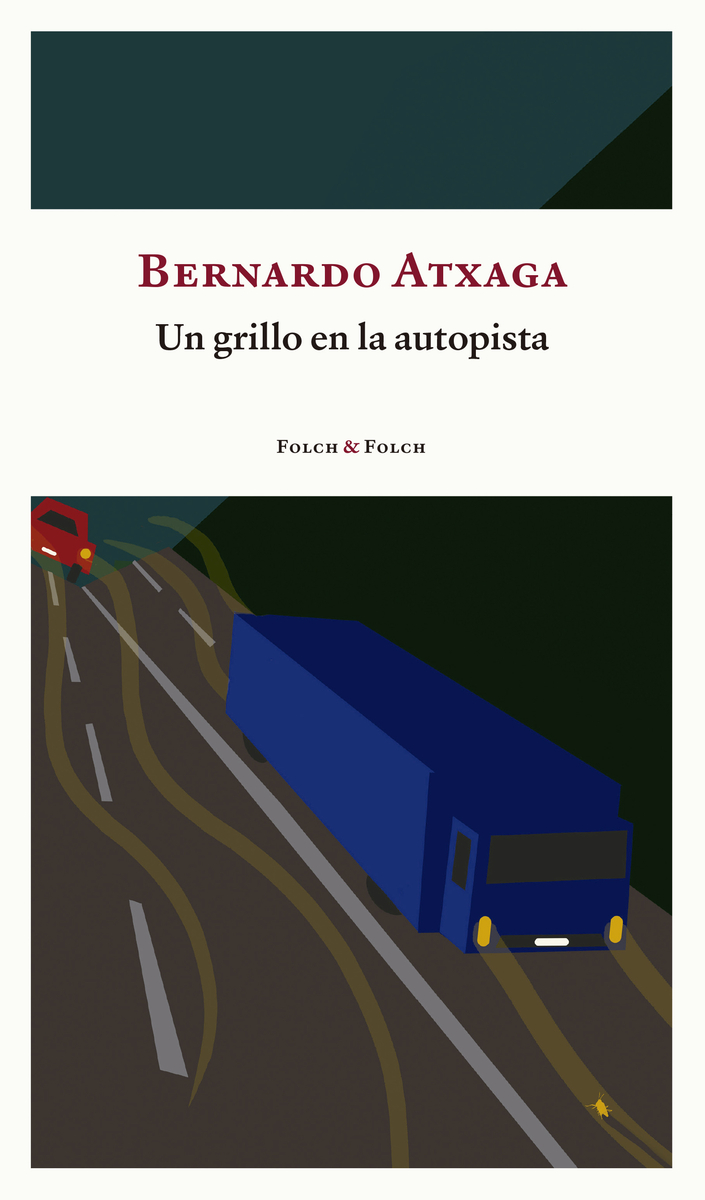 Un grillo en la autopista: portada