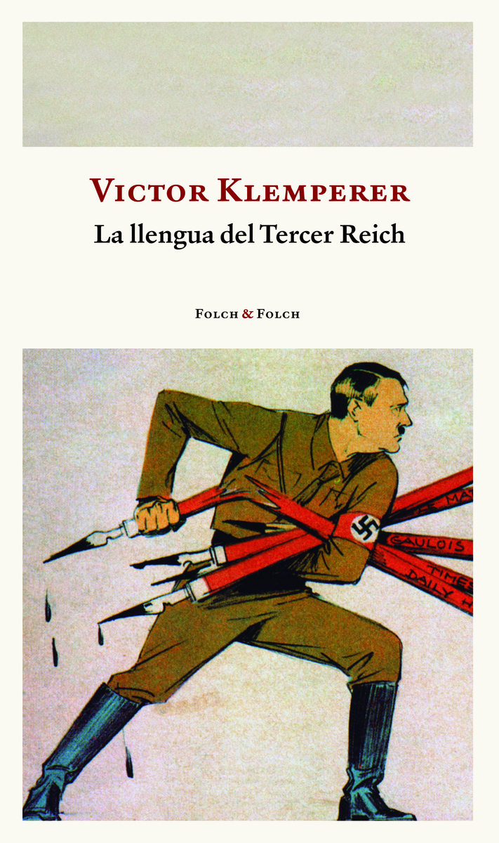 La llengua del Tercer Reich (CAT): portada