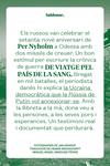De viatge pel país de la sang: portada