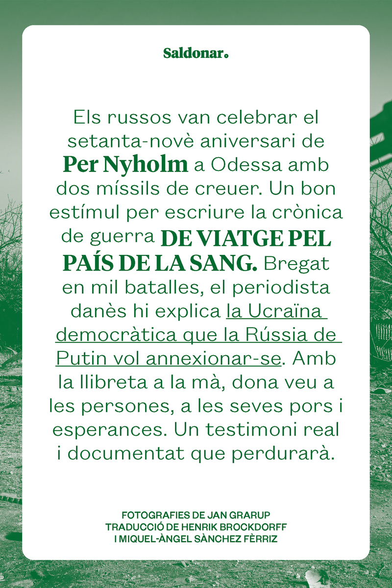 De viatge pel país de la sang: portada